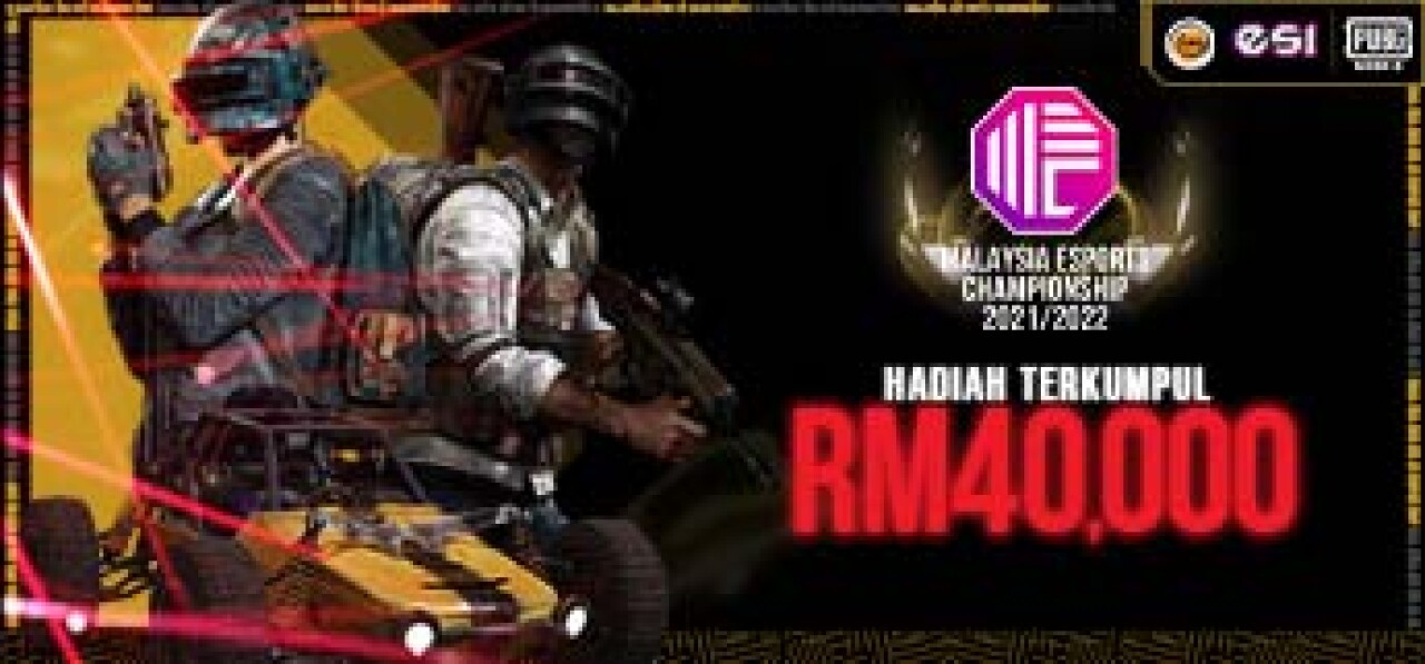 MALAYSIA ESPORTS CHAMPIONSHIP 2021/2022: PUBG Mobile STAGE 2 | Esukan.gg